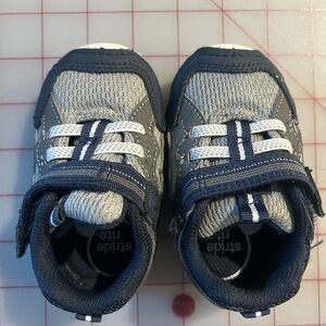 Stride Rite Navy and Gray Kids Sneakers